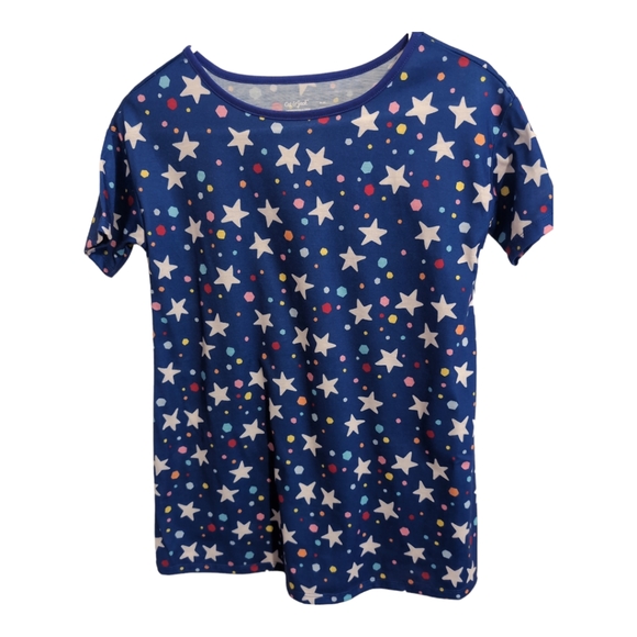 Cat & Jack Other - Cat and Jack girls med sleepwear star pattern